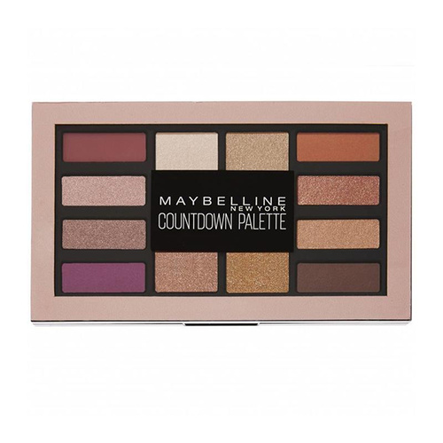 Maybelline Eye Shadow Countdown Palette 01 Holiday