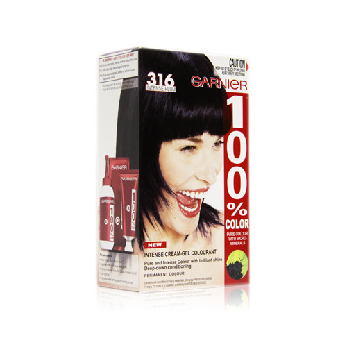 Garnier 100% Color 316 Intense Plum Garnier 100% Color 316 Intense Plum