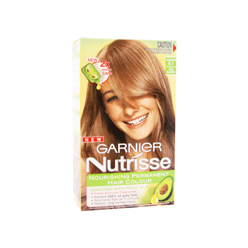 Garnier Nutrisse Cream 8.1 Champagne Ash Blonde