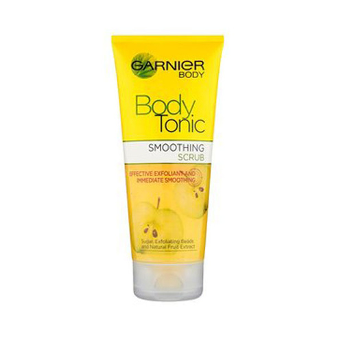 Garnier Body Tonic Smoothing Scrub 200ml