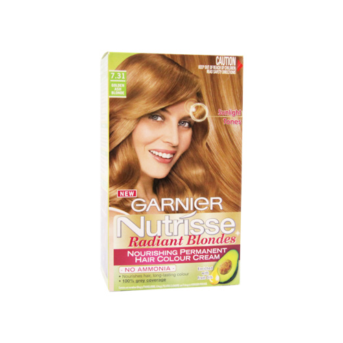 Garnier Nutrisse Cream 7.31 Golden Ash Blonde