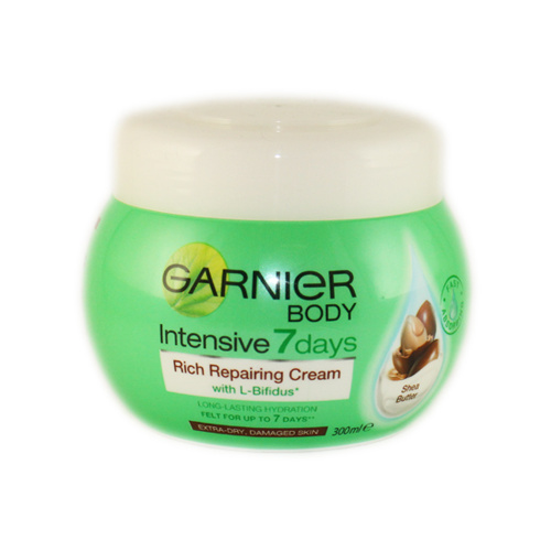 Garnier Body Intensive 7 Days Rich Repairing Cream Shea Butter 300ml