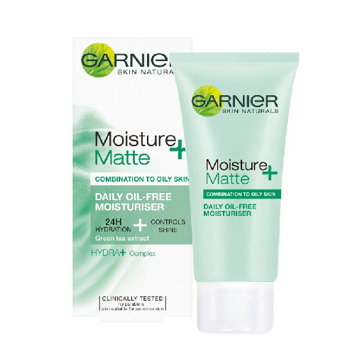 garnier moisture matte