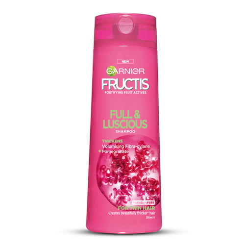 Garnier Fructis Full & Luscious Shampoo 250ml