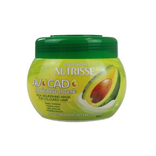Garnier 300ML Nutrisse Avocado Enriched Mask For Coloured Hair