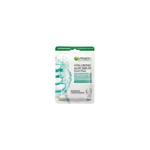 Garnier Hyaluronic Aloe Tissue Mask 28g