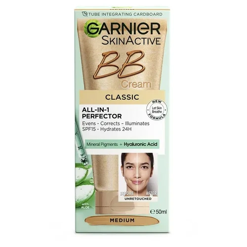 Garnier BB Cream All In One Perfector Combimation To Oily Skin Medium