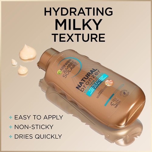 Garnier Ambre Solaire Natural Bronzer Self-Tanning Lotion 200ml