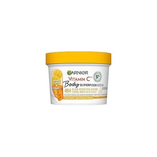 Garnier Body Vitamin C Nutri-Glow Body Cream 380ml