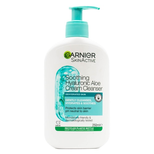 Garnier Soothing Cream Cleanser Hyaluronic Aloe 250mL