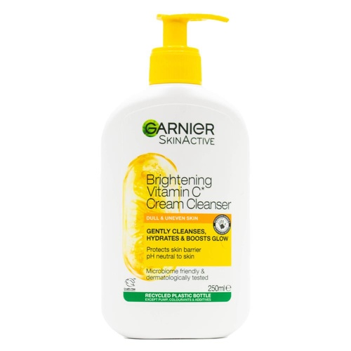 Garnier Brightening Vitamin C Cream Cleanser 250ml
