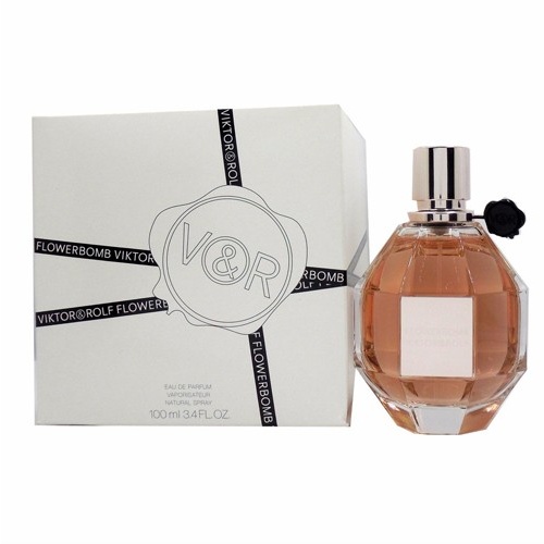 Viktor & Rolf Flowerbomb 100ml EDP Spray Women (NEW TESTER Unboxed)