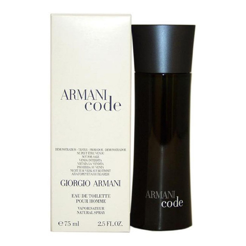Giorgio Armani Armani Code Pour Homme 75ml EDT Spray Men (Unboxed/Tester)