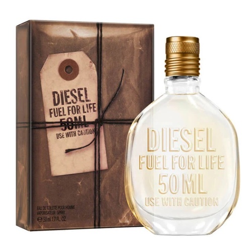 Diesel Fuel For Life 50ml EDT Spray Men
