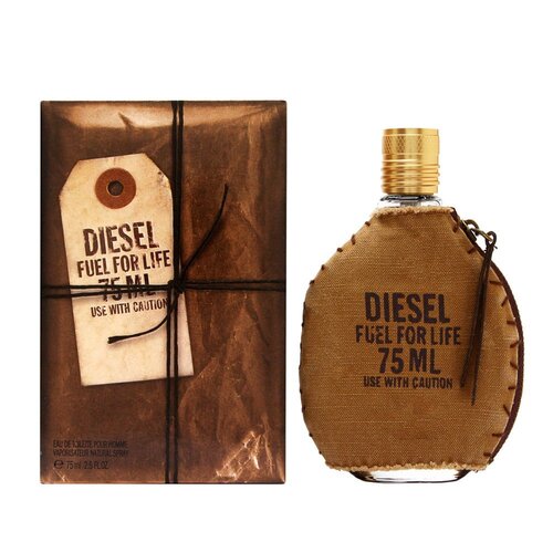 Diesel Fuel For Life 75ml EDT Spray Men