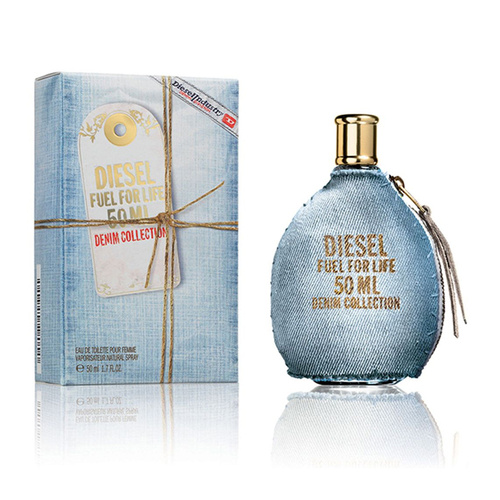 Diesel Fuel For Life Denim Collection 50ml EDT Spray Women