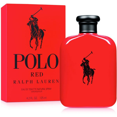 Ralph Lauren Polo Red 125ml EDT Spray Men