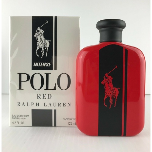 Ralph Lauren Polo Red Intense 125ml EDP Spray Men (Unboxed)