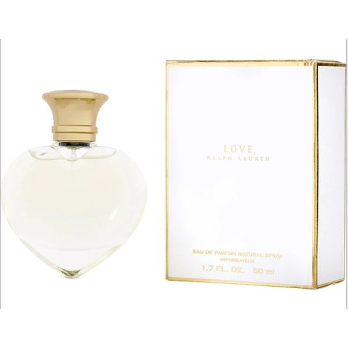Ralph Lauren Love 50ml EDP Spray Women (EXTREMELY RARE)