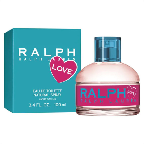 Ralph Lauren Ralph Love 100ml EDT Spray Women
