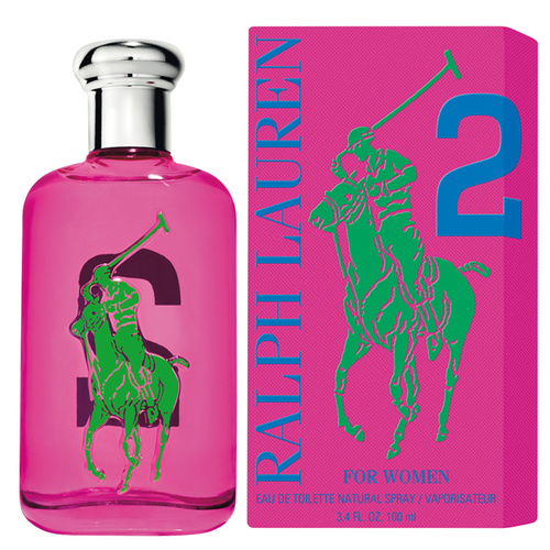 Ralph Lauren Big Pony #2 (NO CELLO WRAP) 100ml EDT Spray Women