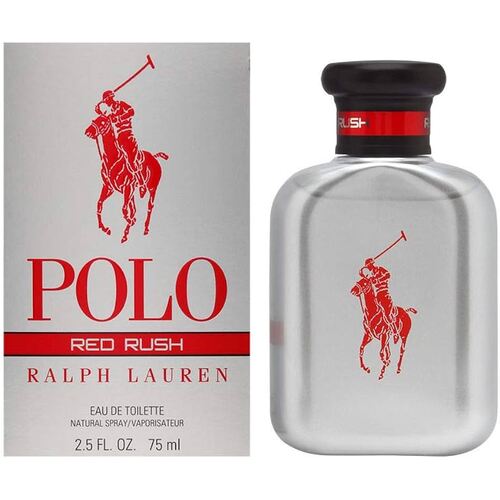 Ralph Lauren Polo Red Rush 75ml EDT Spray Men (citrus fruity)