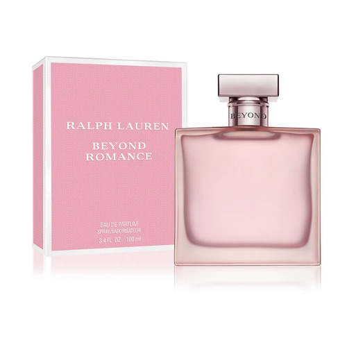 Ralph Lauren Beyond Romance 100ml EDP Spray Women (notes: fruity sweet musky)