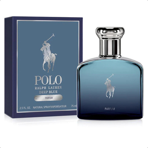 Ralph Lauren Polo Deep Blue 75ml Parfum Spray Men