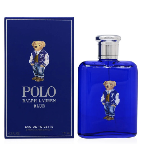 Ralph Lauren Polo Blue Bear Edition 125ml EDT Spray Men