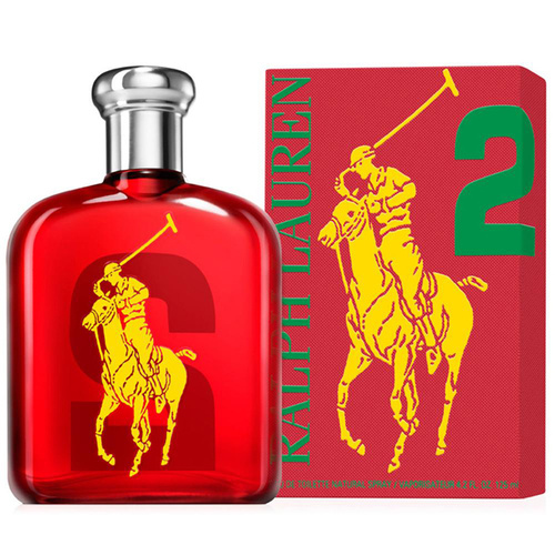 Ralph Lauren (Special Offer) The Big Pony Collection #2 125ml EDT Spray Men (RARE)