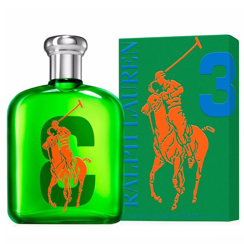 Ralph Lauren (SPECIAL OFFER) The Big Pony Collection #3 125ml EDT Spray Men (RARE)