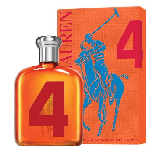 Ralph Lauren (Special Offer) The Big Pony Collection #4 125ml EDT Spray Men (RARE)