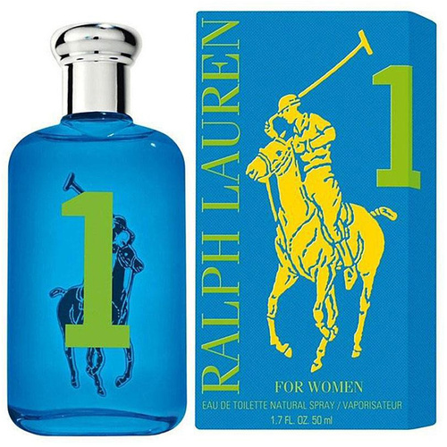 Ralph Lauren Big Pony #1 (NO CELLO WRAP) 100ml EDT Spray Women