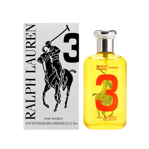 Ralph Lauren Big Pony #3 100ml EDT Spray Women [Unboxed]