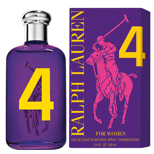 Ralph Lauren Big Pony #4 (NO CELLO WRAP) 100ml EDT Spray Women