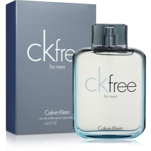 Calvin Klein CK Free For Men 100ml EDT Spray Men