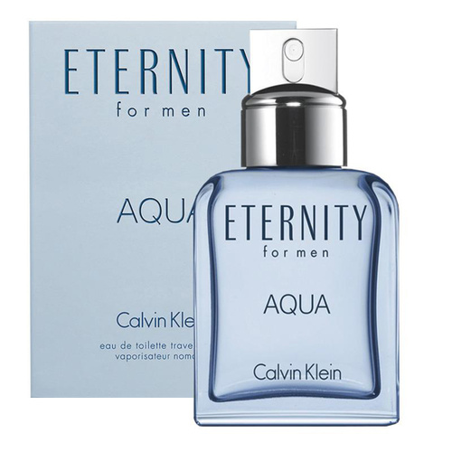 Calvin Klein Eternity Aqua For Men 100ml EDT Spray Men