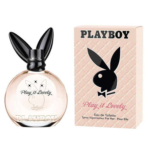 Playboy Play It Lovely 75ml EDT Spray Women