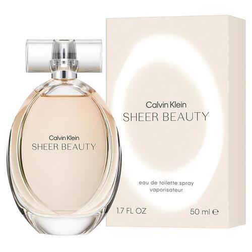 Calvin Klein Sheer Beauty 50ml EDT Spray Women