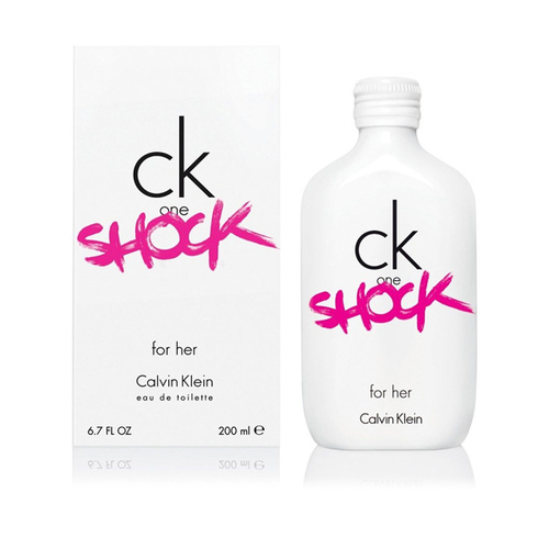 Calvin Klein One Shock 200ml EDT Spray Women