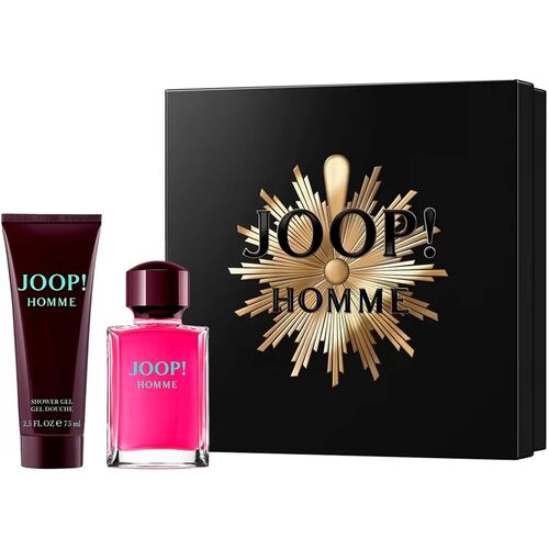 Joop! Homme 2pcs Gift Set 125ml EDT Spray Men (Vanilla Warm Spicy)