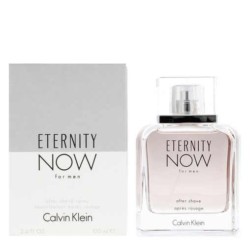 Calvin Klein Eternity Now For Men 100ml After Shave Spray Men