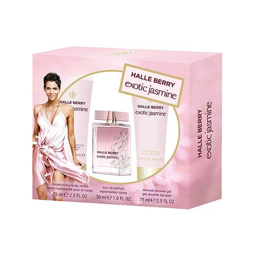 Halle Berry Exotic Jasmine 3pcs Gift Set 30ml EDP Spray Women