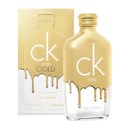 Calvin Klein CK One Gold 100ml EDT Spray Unisex