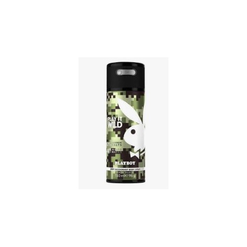 Playboy Play It Wild Deodorant For Him 150ml/96g