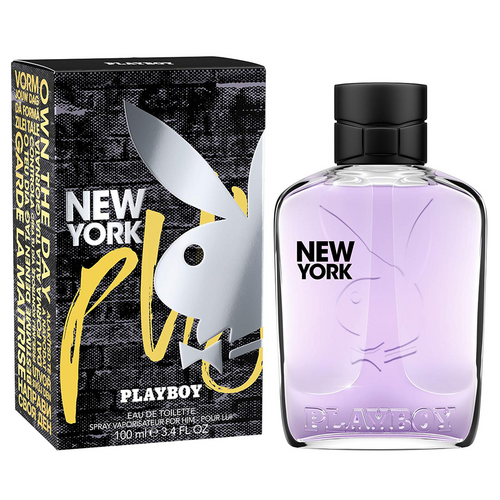 Playboy New York 100ml EDT Spray Men