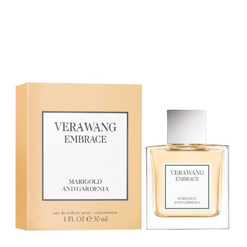 Vera Wang Embrace Marigold and Gardenia (Limited Time Offer) 30ml EDT Spray Women (RARE)