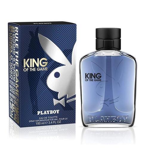 Playboy King Of The Game 100ml EDT Spray Men