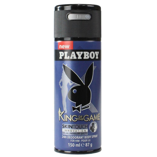 Playboy Deodorant For Him King Of The Games 24hr 150ml