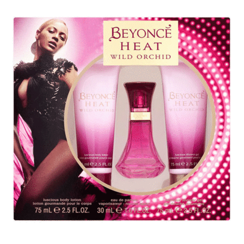 Beyonce Heat Wild Orchid 3pcs Gift Set 30ml EDP Spray Women